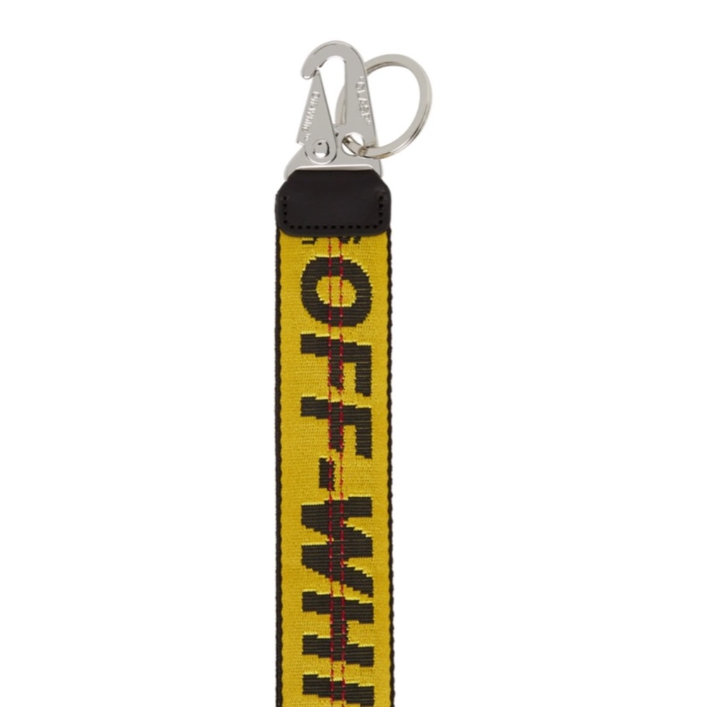 Off-White Keychain